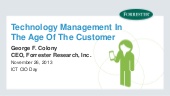 Technology Management In The Age of...