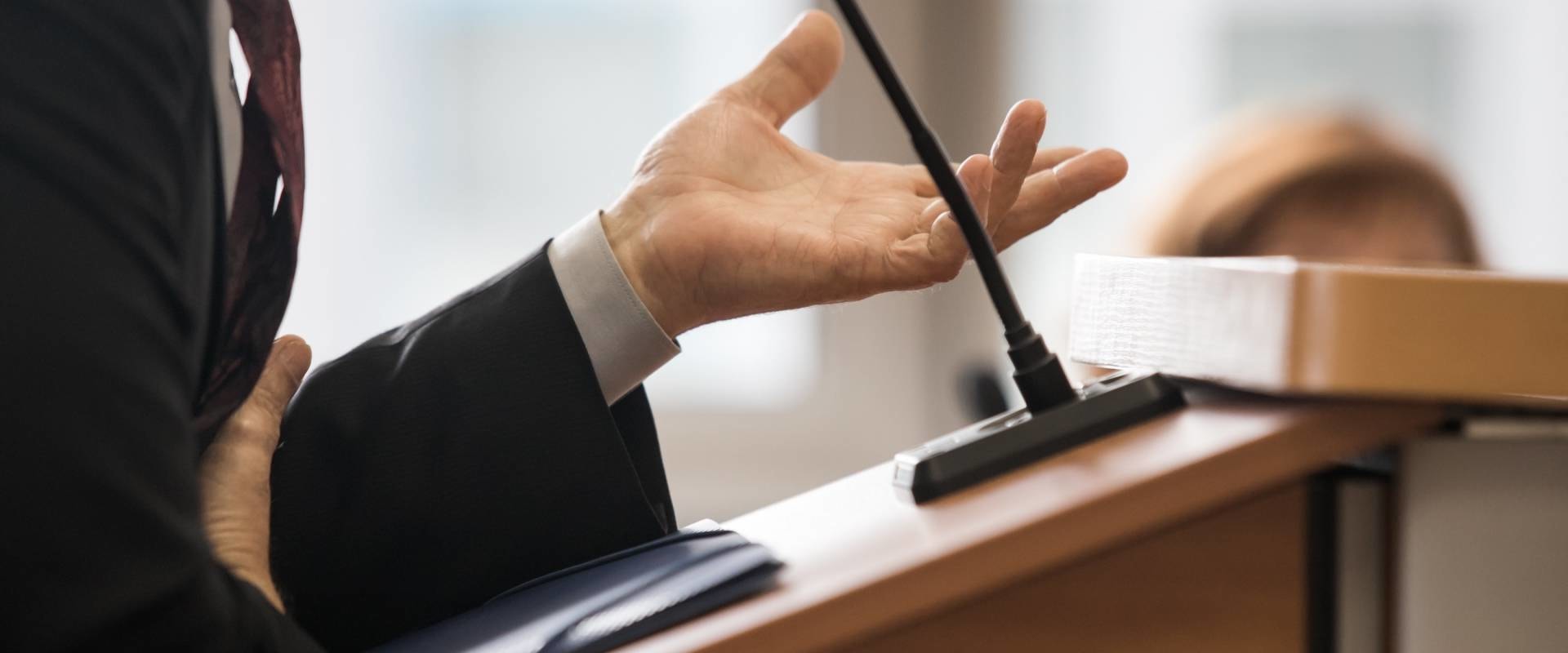 Interviewing Experts and Witnesses for a Claim