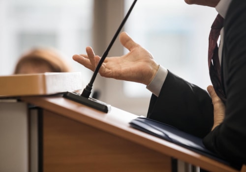 Interviewing Experts and Witnesses for a Claim