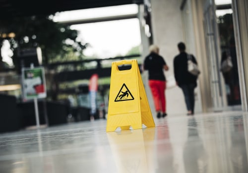 Common Causes of Slip and Fall Accidents