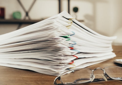 Filing Legal Documents for a Claim